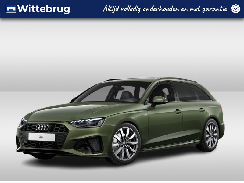 Audi A4 Avant 35 TFSI 150pk s-tronic S edition Competition