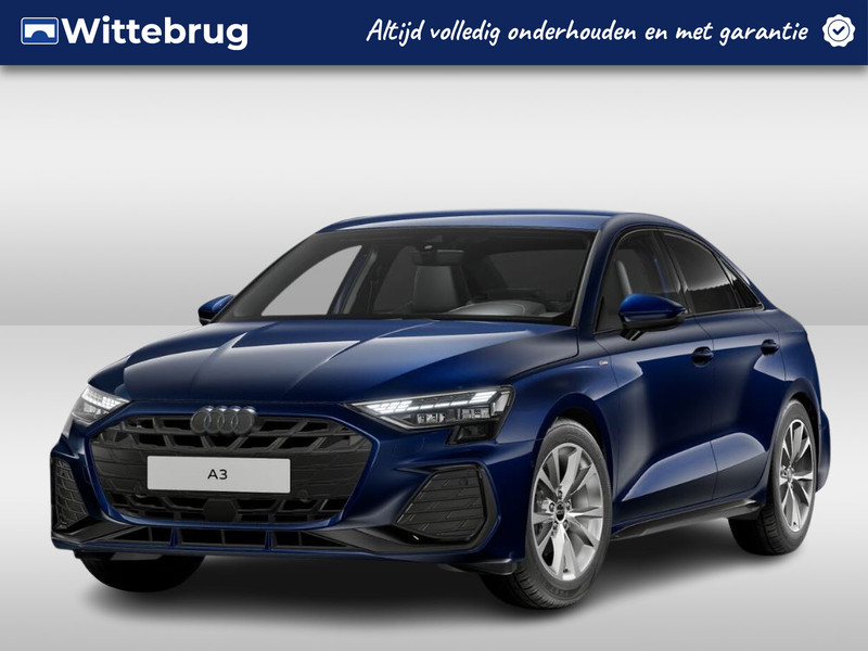 Audi A3 Limousine 30 TFSI 116pk s-tronic S edition