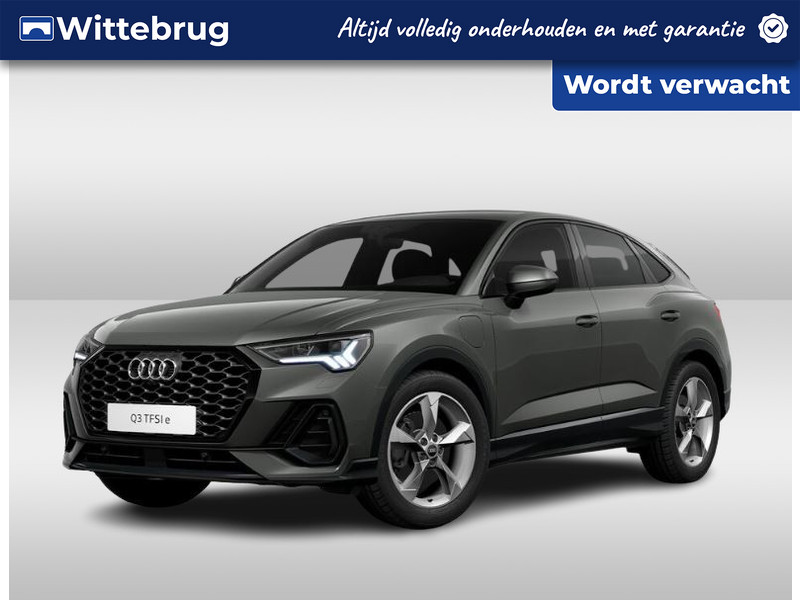 Audi Q3 Sportback 45 TFSI e 245pk s-tronic S Line exterieur