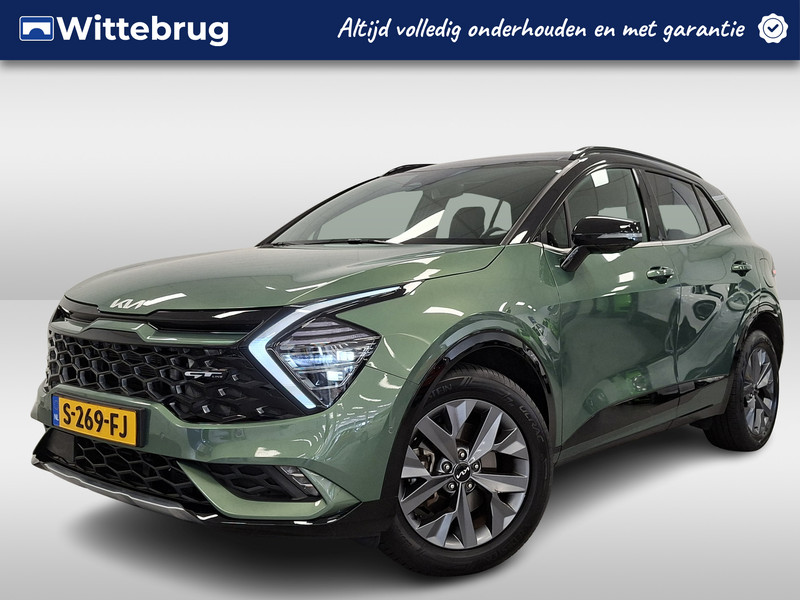 Kia Sportage 1.6 T-GDi Hybrid GT-PlusLine