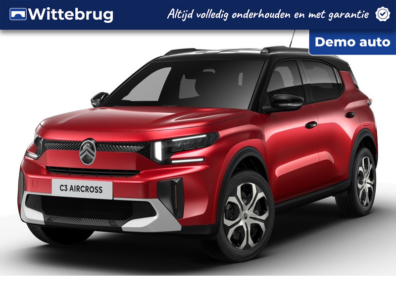Citroën C3 Aircross 1.2 Turbo 100pk Plus