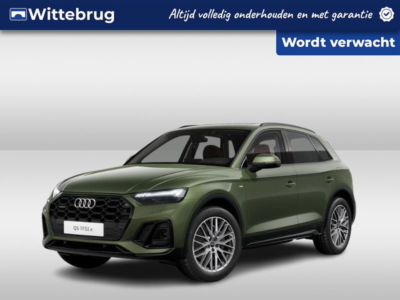 Audi Q5 55 TFSI e 367pk quattro S Line exterieur
