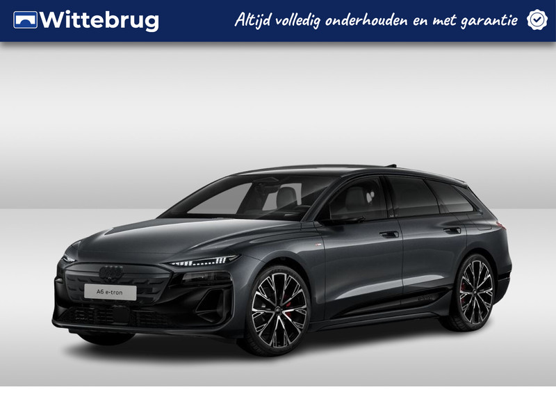 Audi A6 Avant e-tron S edition 83 kWh