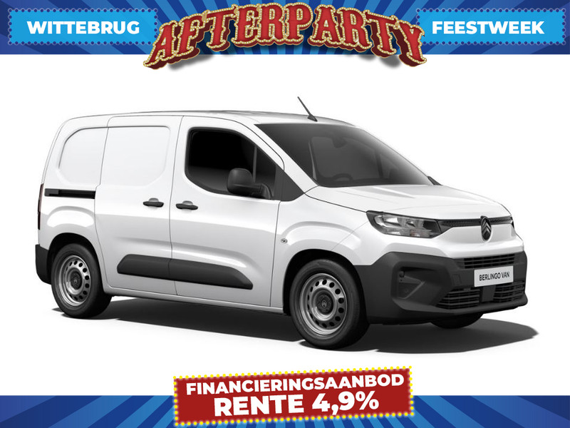 Citroën Berlingo 1.5 BlueHDi 100 S&S L1