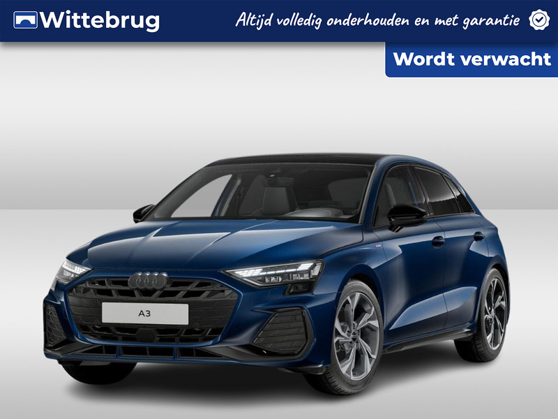 Audi A3 Sportback 30 TFSI 116pk s-tronic S Line exterieur