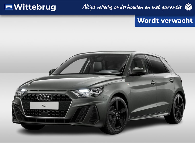 Audi A1 Sportback 25 TFSI 95pk s-tronic S Line exterieur