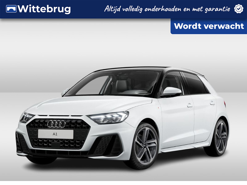 Audi A1 Sportback 25 TFSI 95pk s-tronic S Line exterieur