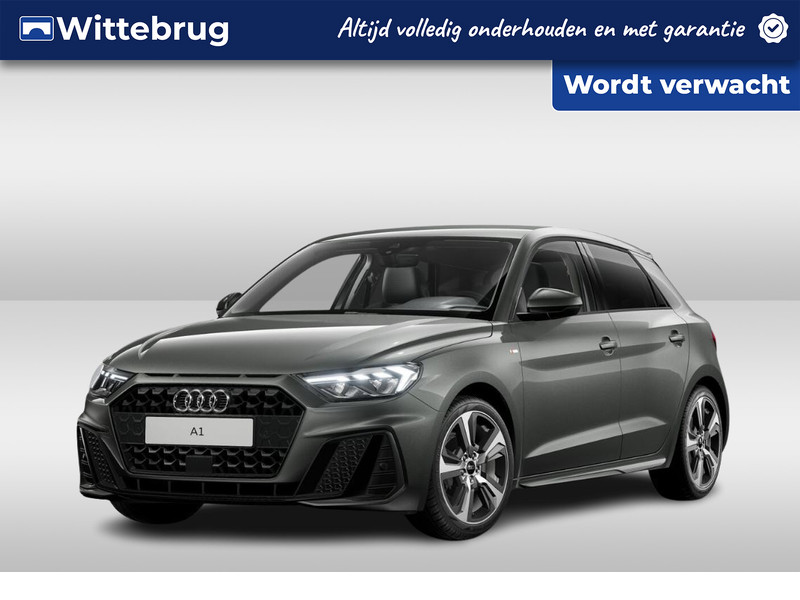 Audi A1 Sportback 25 TFSI 95pk s-tronic S Line exterieur
