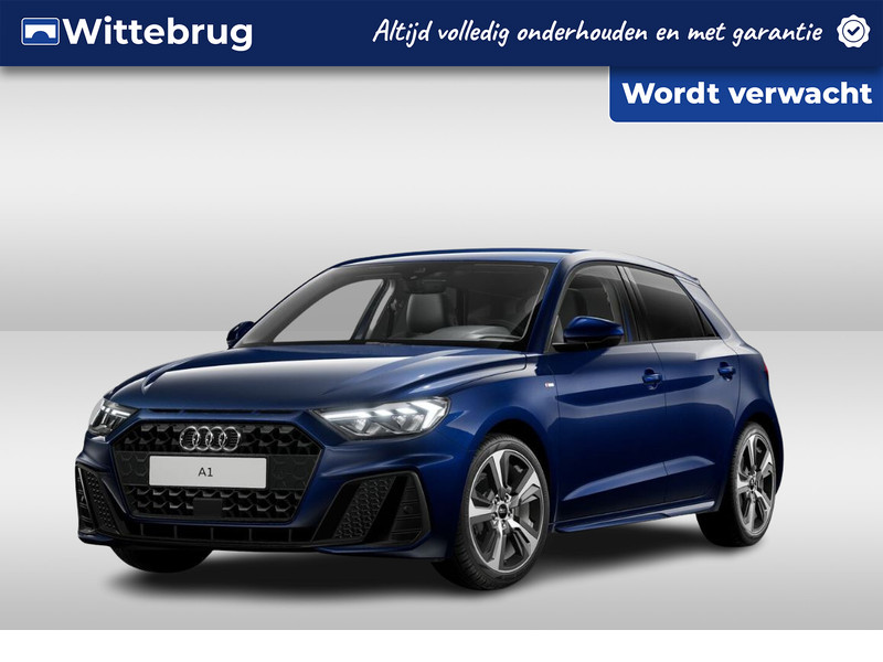 Audi A1 Sportback 25 TFSI 95pk s-tronic S Line exterieur