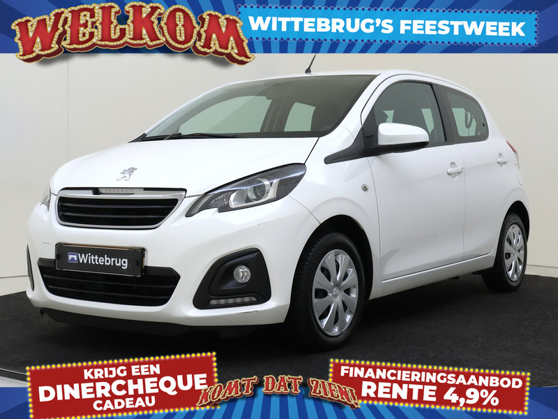 Peugeot 108 1.0 e-VTi Active