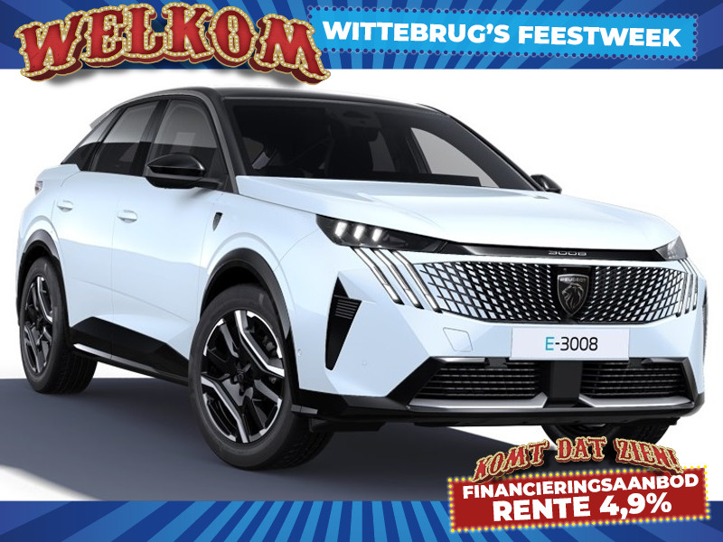 Peugeot e-3008 GT Avantage 210 73 kWh