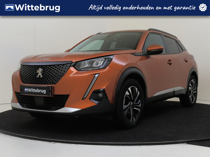 Peugeot 2008 1.2 PureTech Blue Lease Allure