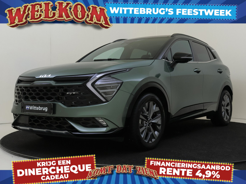 Kia Sportage 1.6  MHEV GT-PlusLine | Automaat