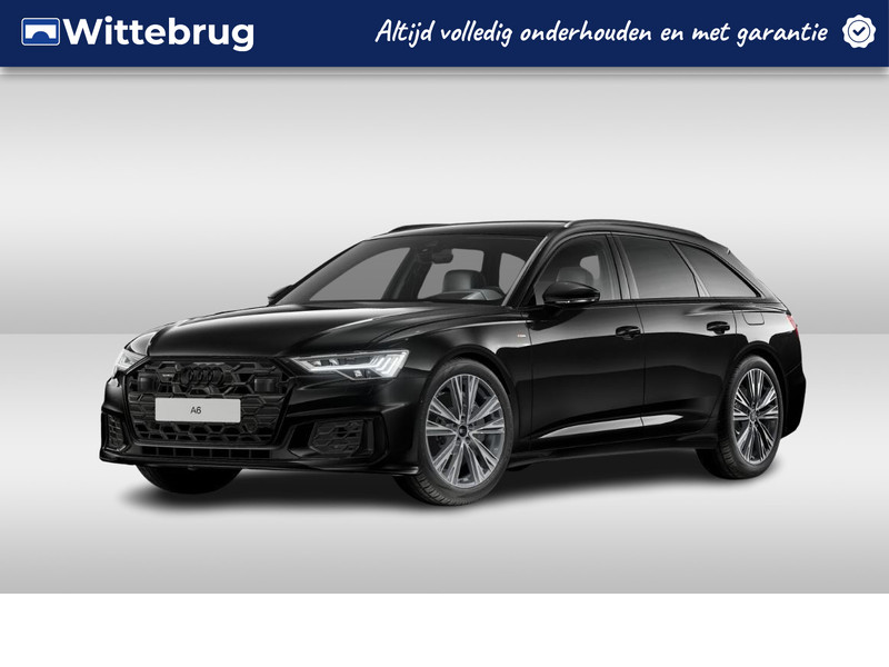 Audi A6 Avant 50 TFSIe 299pk s-tronic quattro