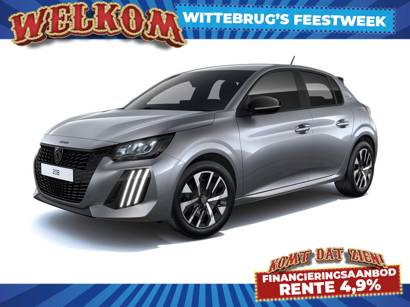 Peugeot 208 1.2 Hybrid 110 e-DCS6 Style