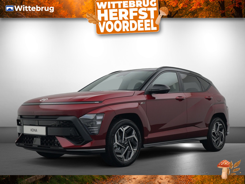 Hyundai Kona 1.6 GDI HEV N Line