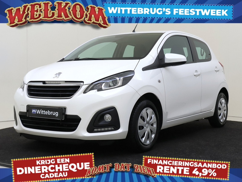 Peugeot 108 1.0 e-VTi Active