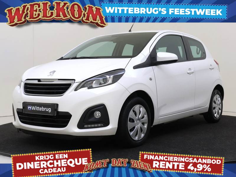 Peugeot 108 1.0 e-VTi Active