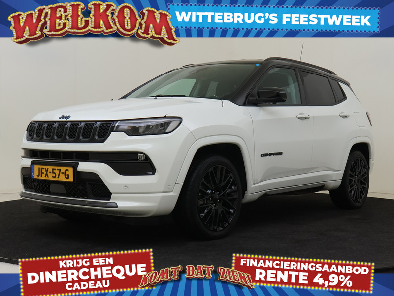 Jeep Compass 4xe 240 Plug-in Hybrid Electric S