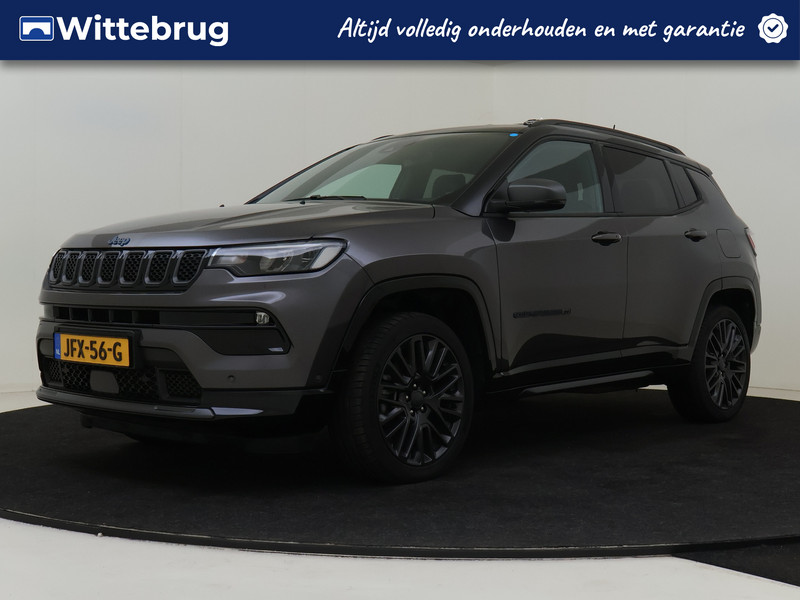 Jeep Compass 4xe 240 Plug-in Hybrid Electric 80th Anniversary