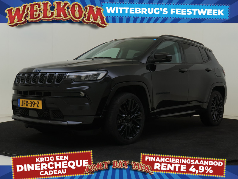 Jeep Compass 4xe 240 Plug-in Hybrid Electric S