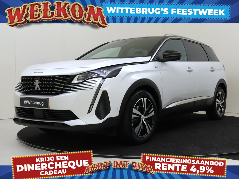 Peugeot 5008 1.2 Hybrid 136 GT