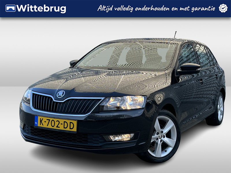 Škoda Rapid Spaceback 1.0 TSI Greentech Clever