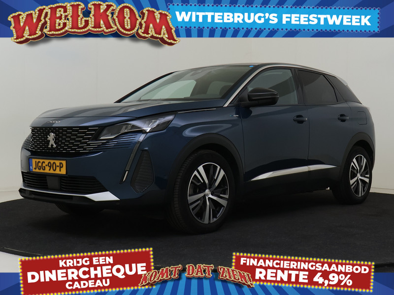 Peugeot 3008 1.6 HYbrid 225 Blue Lease Allure