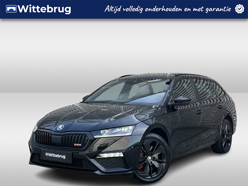 Škoda Octavia Combi 1.4 TSI 245PK RS iV PHEV Business