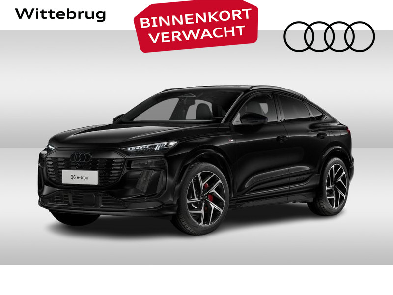 Audi Q6 Sportback e-tron S edition 83 kWh