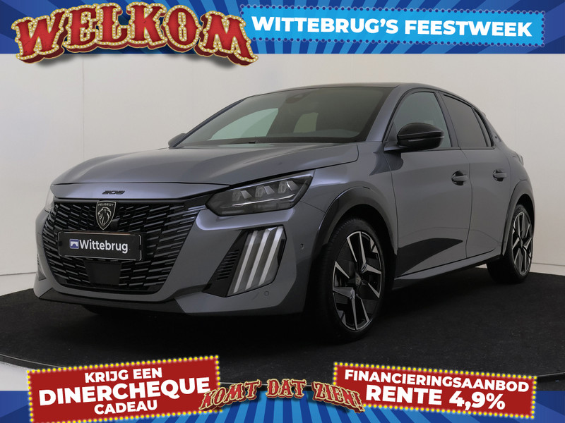 Peugeot 208 Hybrid 100 e-DCS6 GT