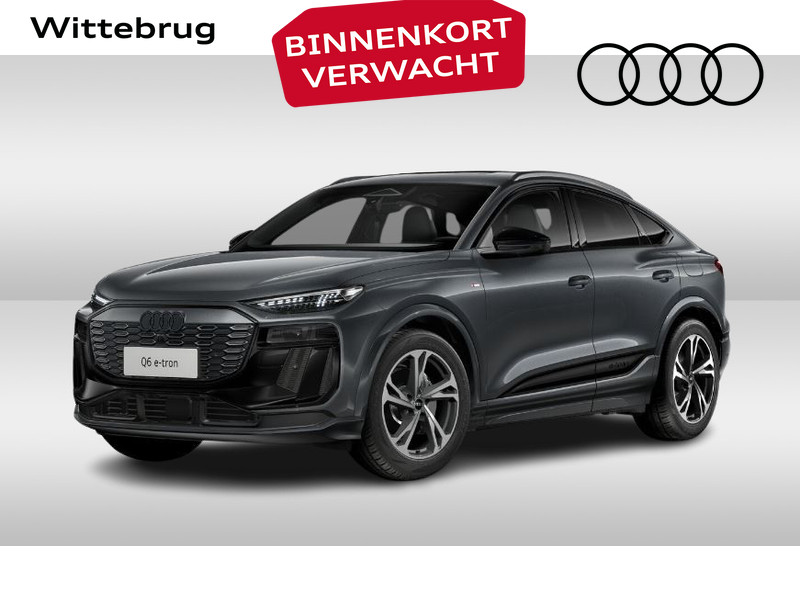 Audi Q6 Sportback e-tron S edition 83 kWh