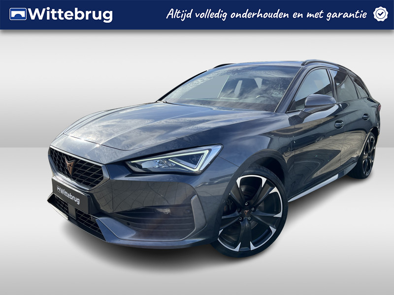 CUPRA Leon Sportstourer 1.4 245pk e-Hybrid Black Edition DSG Automaat