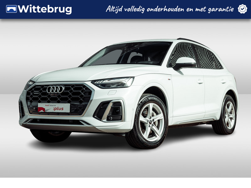 Audi Q5 50 TFSI e 299pk quattro S Line exterieur