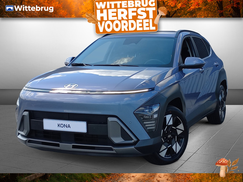 Hyundai Kona 1.6 GDI HEV Comfort Smart