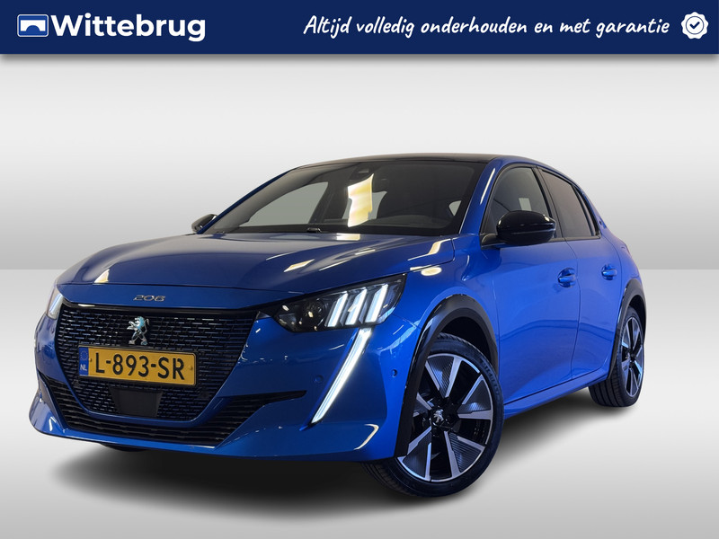 Peugeot e-208 EV GT Pack 50 kWh