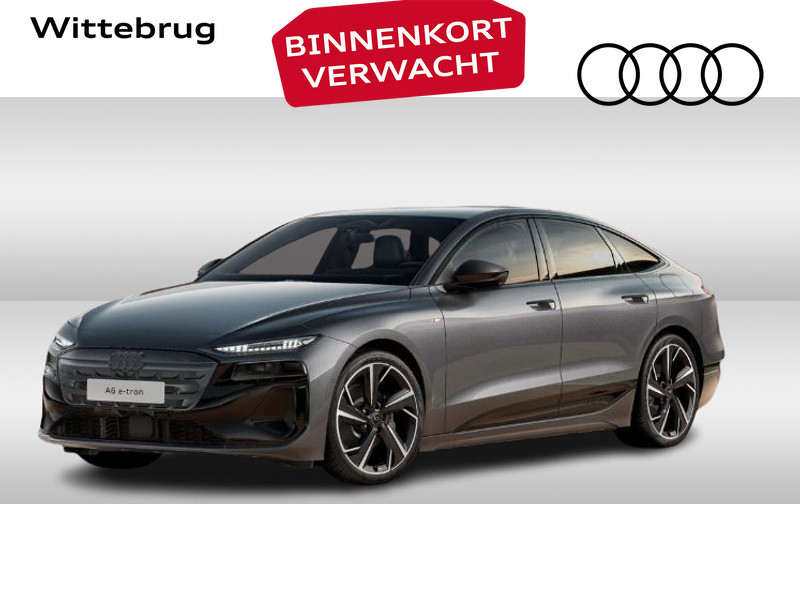 Audi A6 Sportback e-tron S edition 286pk 83 kWh