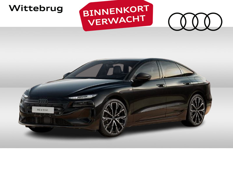 Audi A6 Sportback e-tron S edition 286pk 83 kWh
