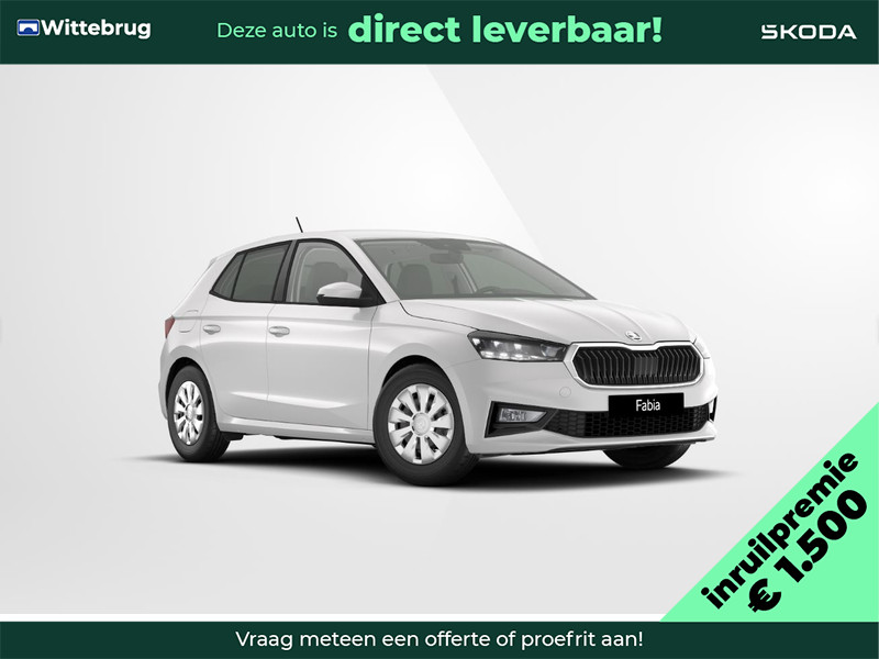 Škoda Fabia 1.0 TSI Selection