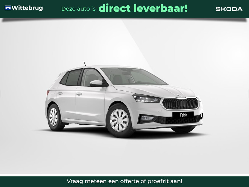 Škoda Fabia 1.0 TSI Selection