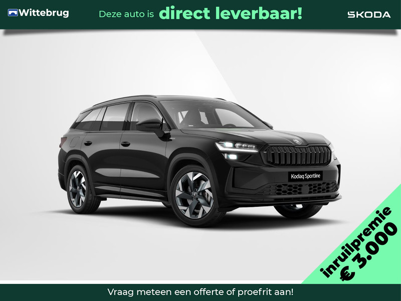 Škoda Kodiaq 1.5 TSI MHEV Sportline Business 7p.