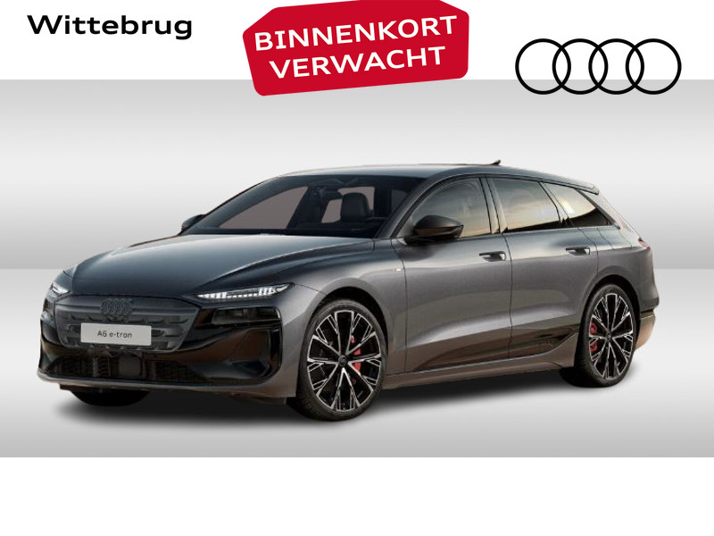 Audi A6 Avant e-tron S edition 367pk performance 100 kWh