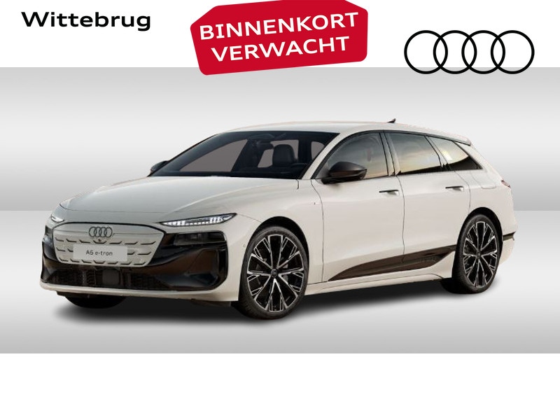 Audi A6 Avant e-tron S edition 286pk 83 kWh