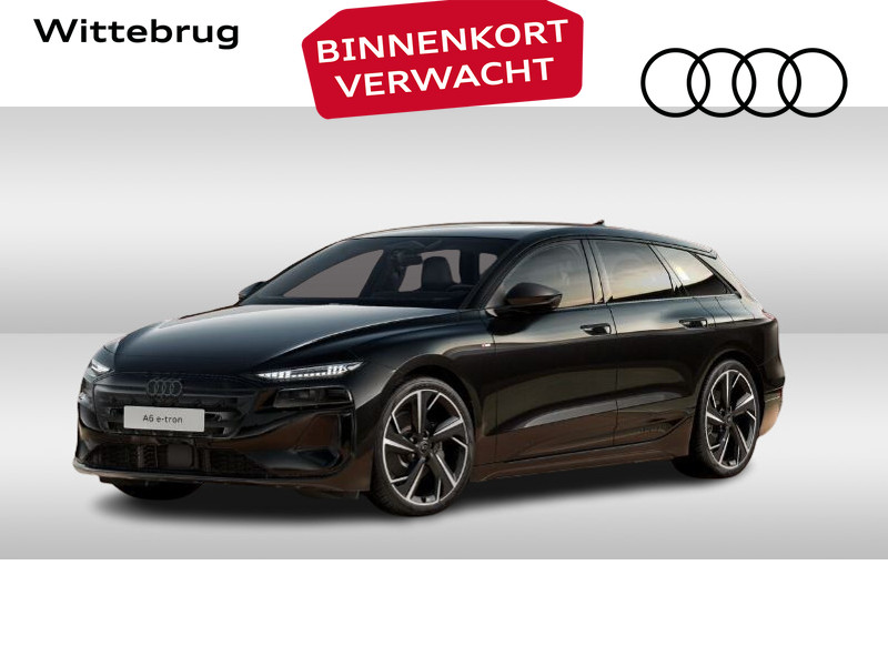 Audi A6 Avant e-tron S edition 286pk 83 kWh