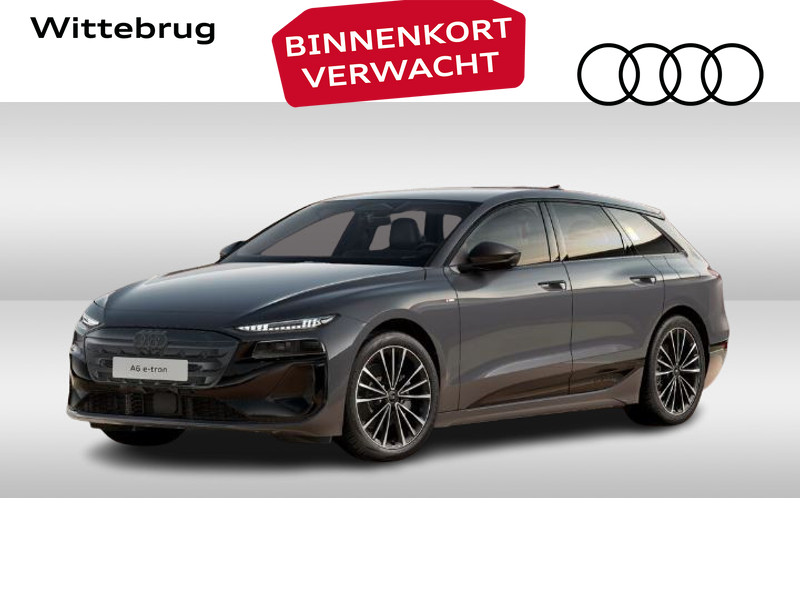 Audi A6 Avant e-tron Advanced edition 286pk 83 kWh