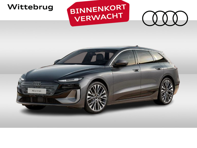 Audi A6 Avant e-tron Advanced edition 286pk 83 kWh