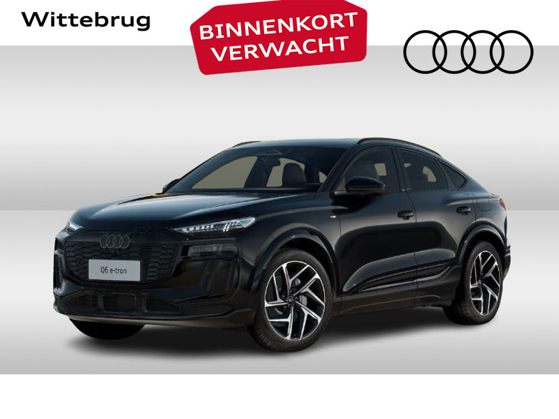 Audi Q6 Sportback e-tron S edition performance 100 kWh