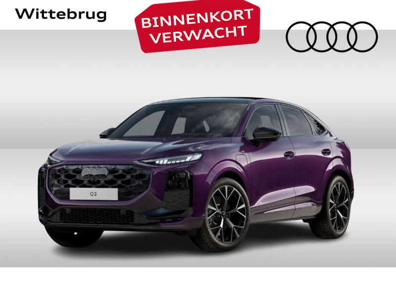 Audi Q3 Sportback e-hybrid 272pk S tronic S edition