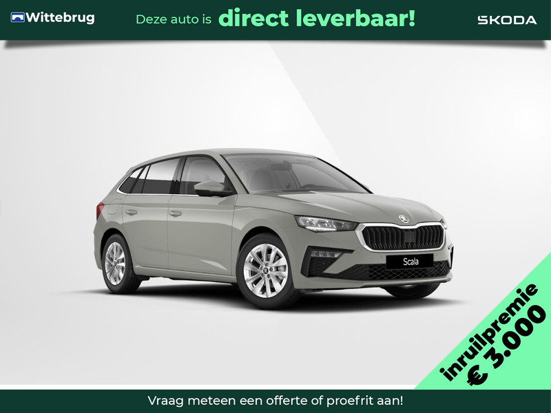Škoda Scala 1.0 TSI Business Edition