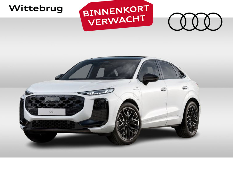 Audi Q3 Sportback e-hybrid 272pk S tronic S edition